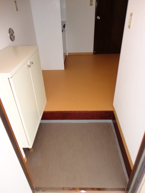 ハイツヒツユ  玄関