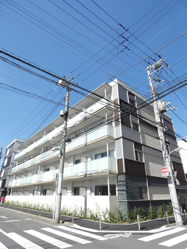 アビティ南大井Ⅱ 404号室 外観