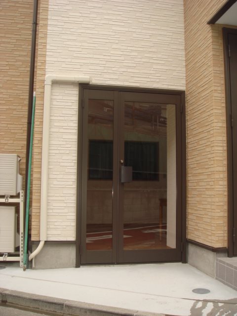 ハイツ・タカハシ  玄関