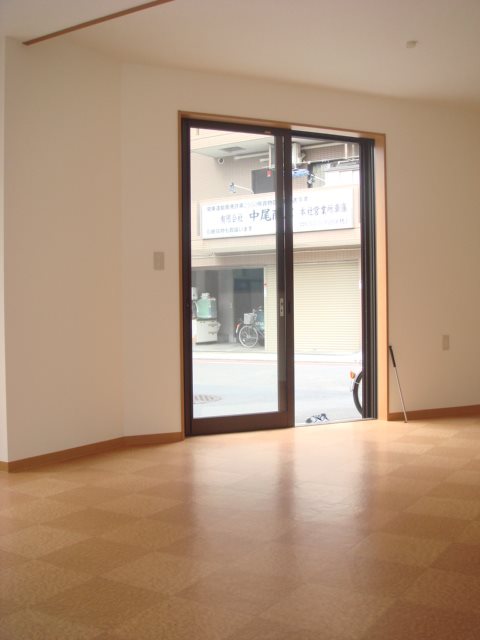 ハイツ・タカハシ  ベランダ