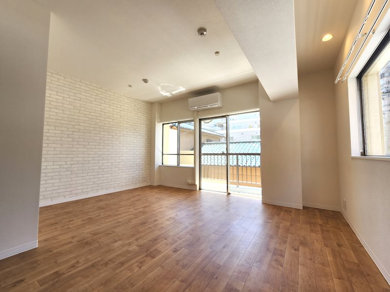 吾妻ビル ベランダ