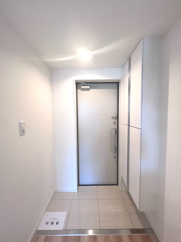 グランヴィル西大井 玄関