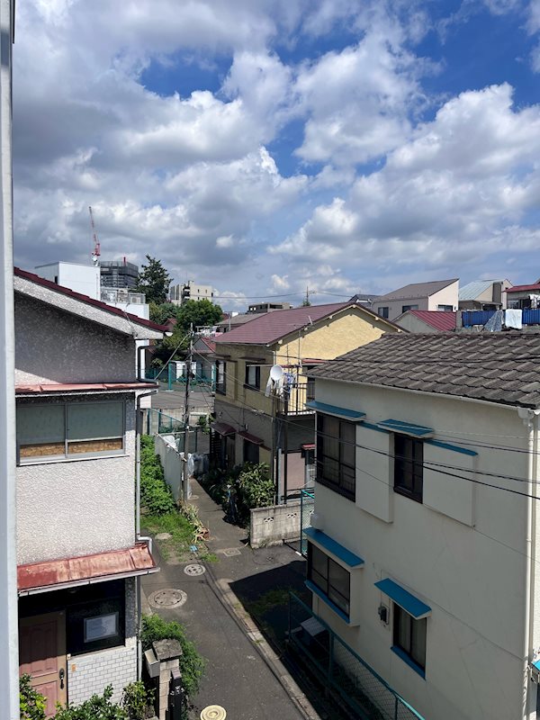 グランヴィル西大井 ベランダ