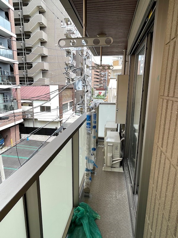 Grand Villa Ⅲ ベランダ