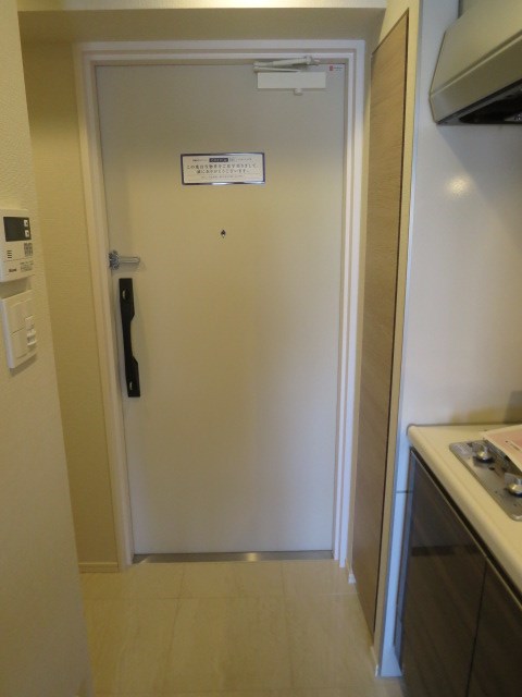 パークキューブ大井町レジデンス  玄関