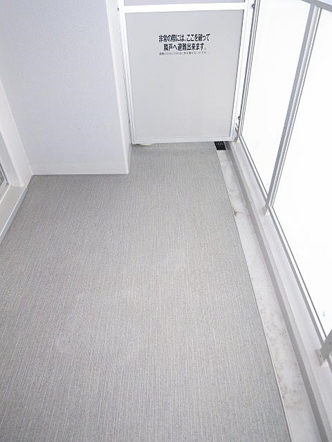 パークキューブ大井町レジデンス  ベランダ