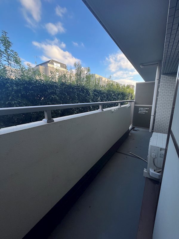 ステラメゾン武蔵小山 ベランダ
