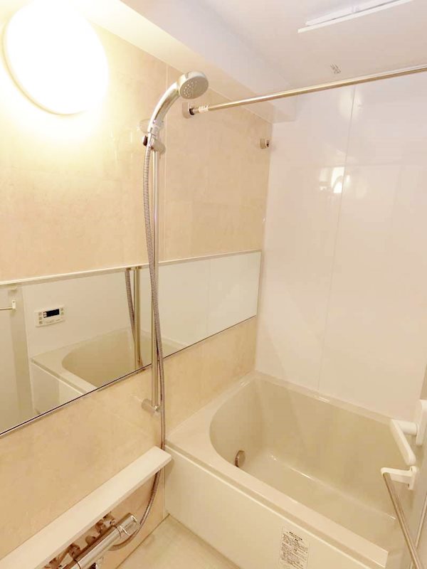 プルメリアレジデンス大森 風呂画像