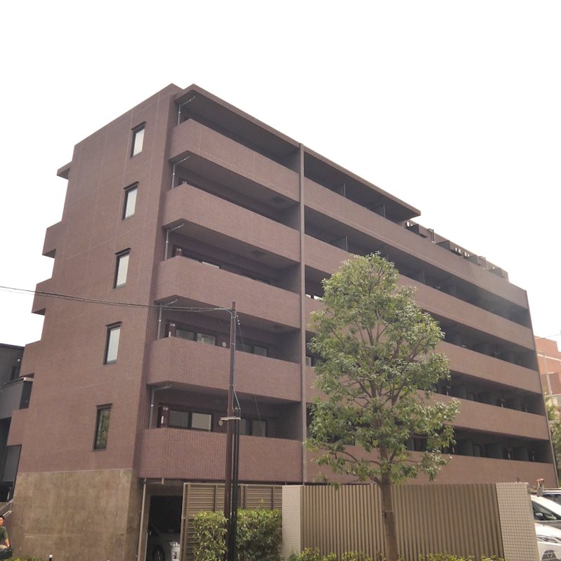 ブライズ西大井DUE 104号室 外観