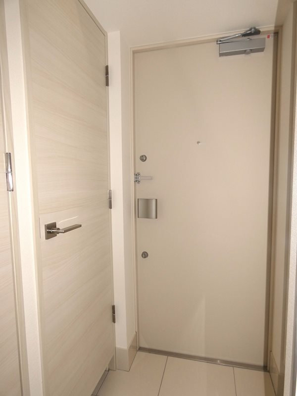 ブライズ西大井DUE 玄関