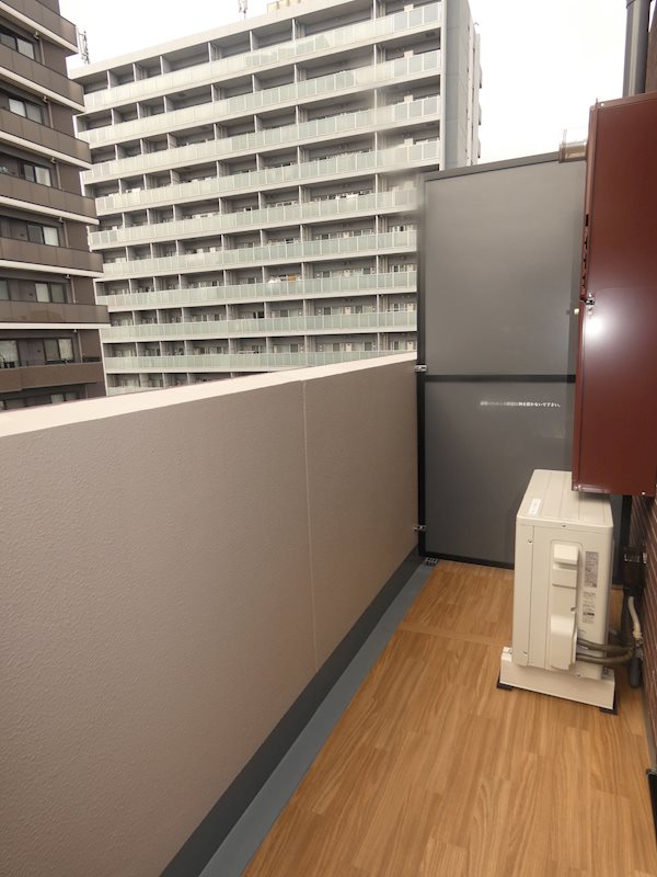 ブライズ西大井DUE ベランダ