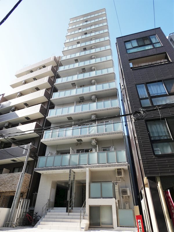 ORSUS OIMACHI 601号室 外観