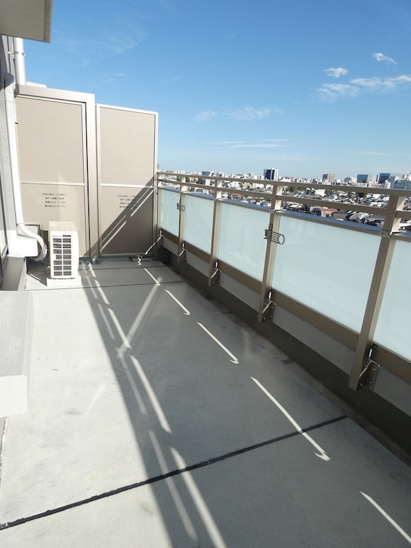 J.GRAN　Court　品川西大井EAST ベランダ