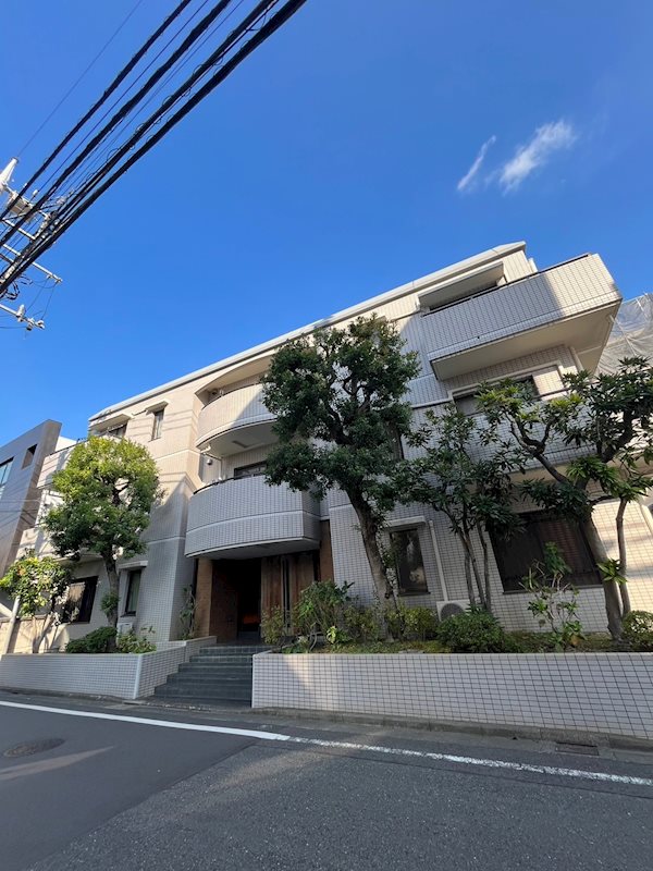 西小山アパートメント 206号室 外観