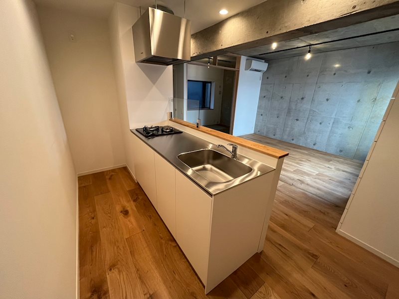 西小山アパートメント キッチン