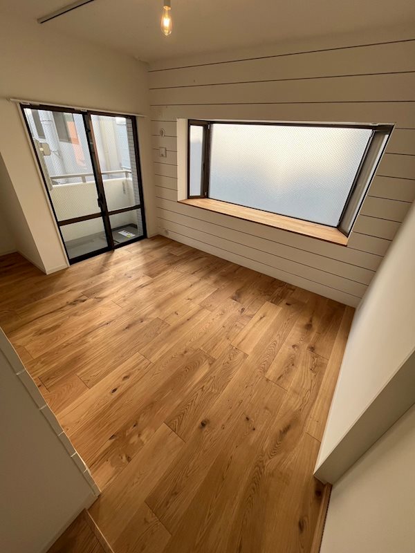 西小山アパートメント ベッドルーム