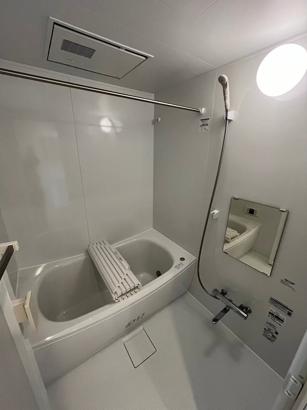 西小山アパートメント 風呂画像