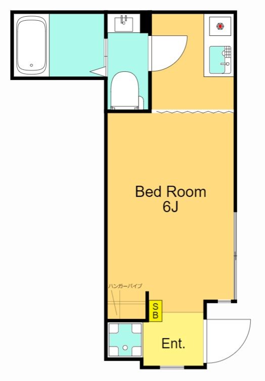 ブランシール大崎 1002号室 間取り