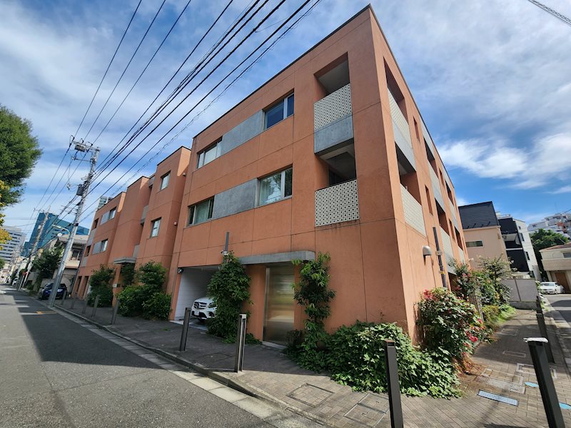 オアージュ大井 205号室 外観