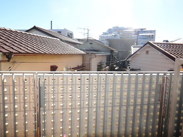 オアージュ大井 ベランダ