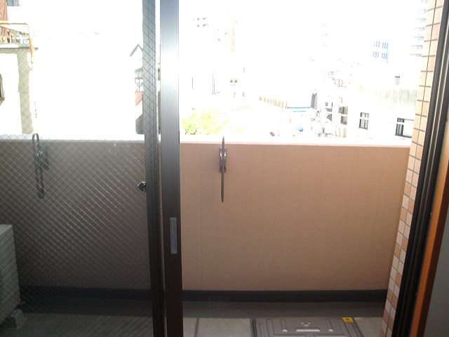 フレンドヒル品川 ベランダ