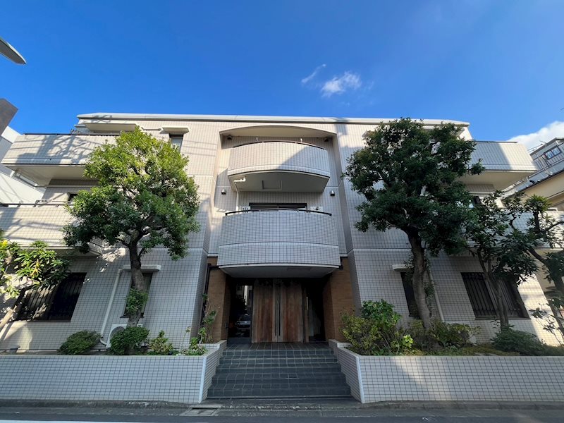 西小山アパートメント 203号室 外観