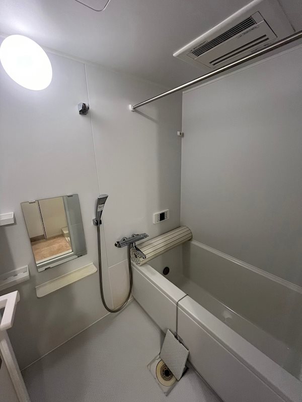 西小山アパートメント 風呂画像