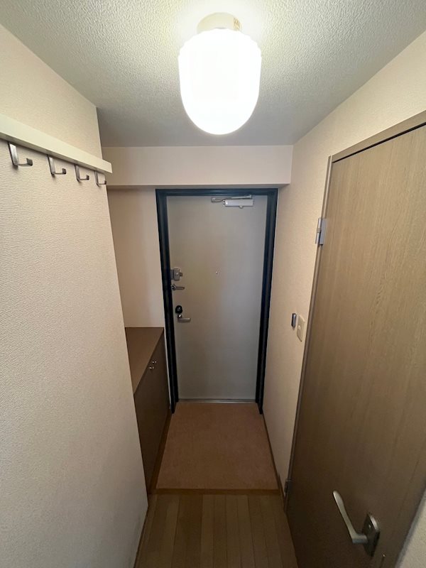 ウインズ洗足池  玄関