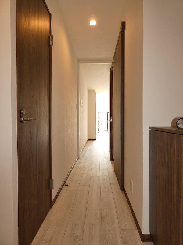 クレインマンション 玄関