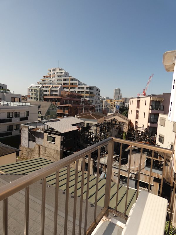 クレインマンション ベランダ