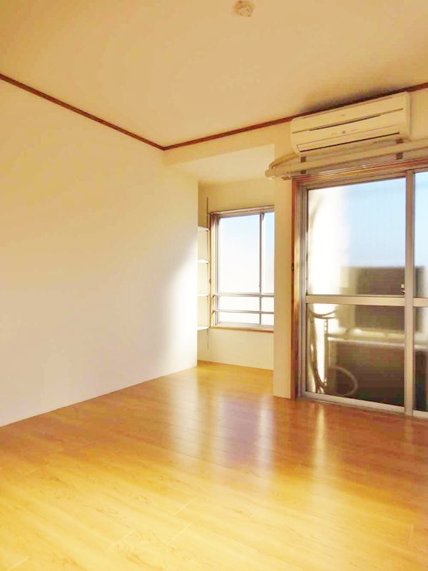 マンション杉原 ベランダ