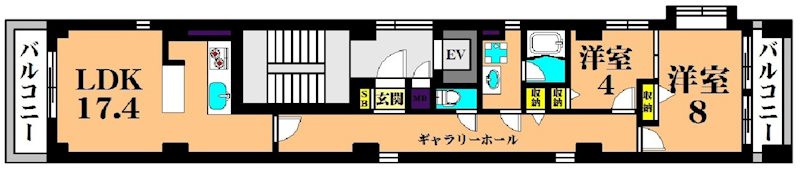 Lapntecis YAMAMOTO  間取り図