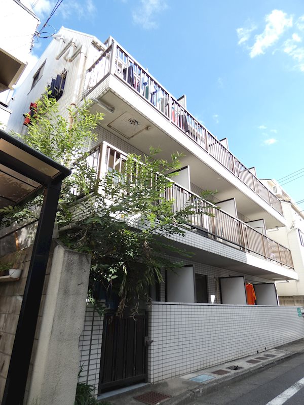 杉田ハイツ西大井 206号室 外観