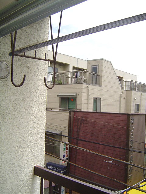 マンション杉原  ベランダ