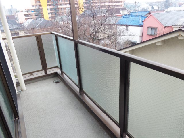 サンコーポ  ベランダ
