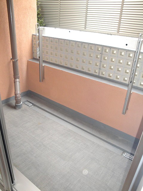 オアージュ大井 ベランダ