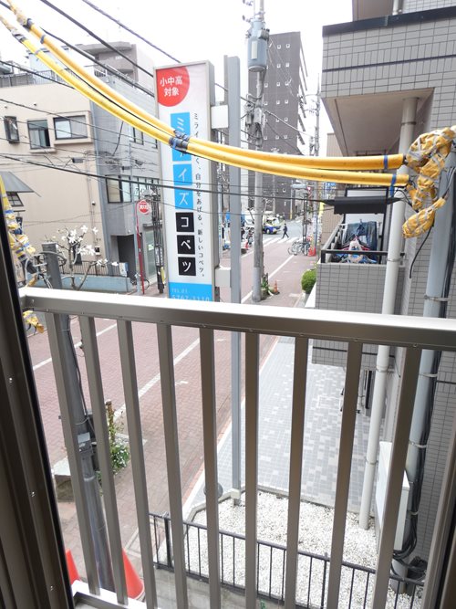 TMハイツ ベランダ