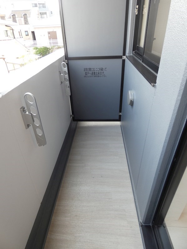 コンフォリア二葉  ベランダ