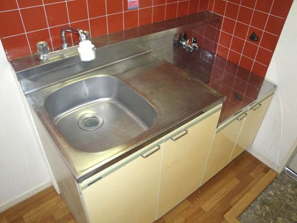 タウンハウスツクモ キッチン