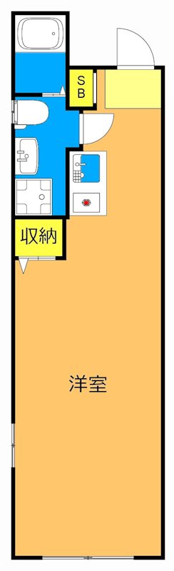 グランデ大井町 302号室 間取り
