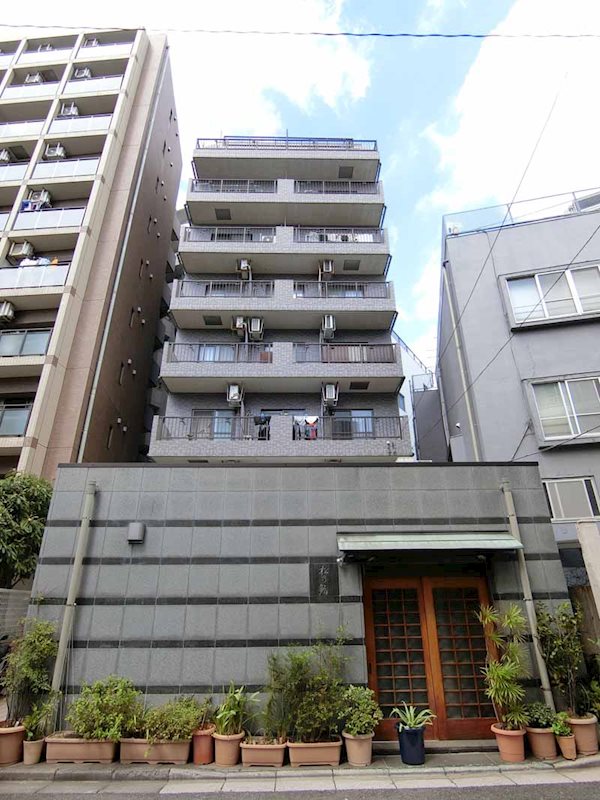 M'SDビル 701号室 外観