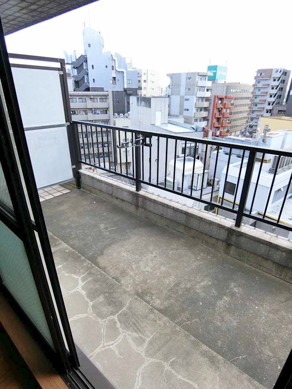 M&amp;#39;SDビル ベランダ