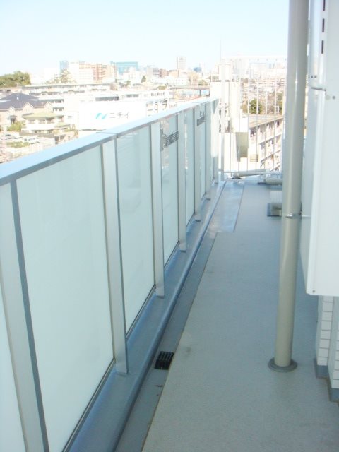 プライマル大森 ベランダ