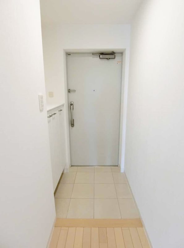 グレイスコート大森海岸 玄関