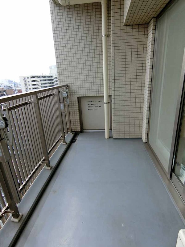 グレイスコート大森海岸 ベランダ
