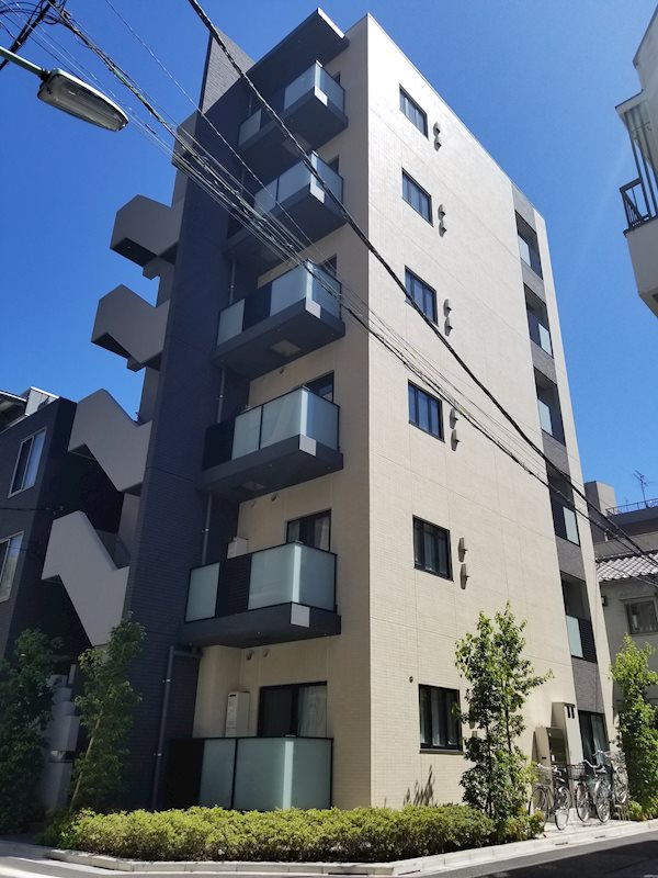 リバティー大井２ 502号室 外観