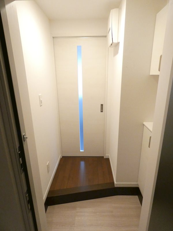 リバティー大井２ 玄関