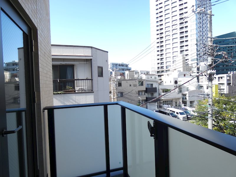 リバティー大井２ ベランダ