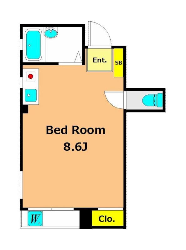 EMハイム 301号室 間取り