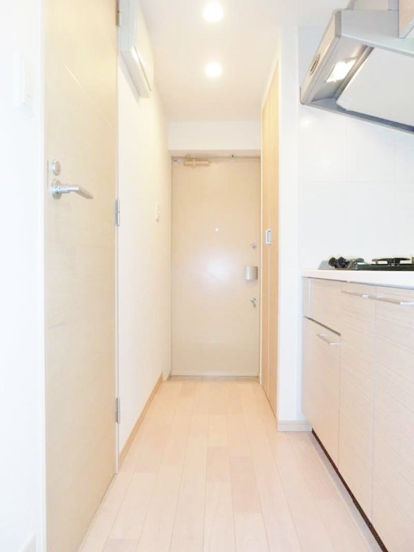 ドゥーエ大森 玄関